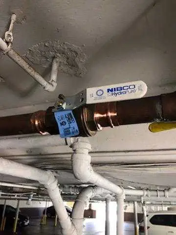 Copper pipe repair and valve work for Gas Leak Detection in Lovejoy